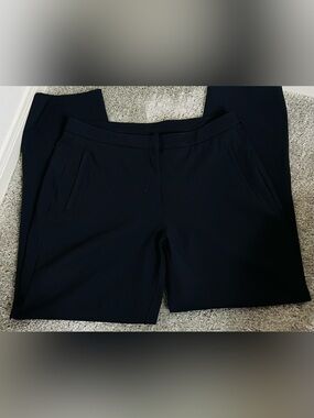 lululemon athletica Navy Pull-On Capri Pants